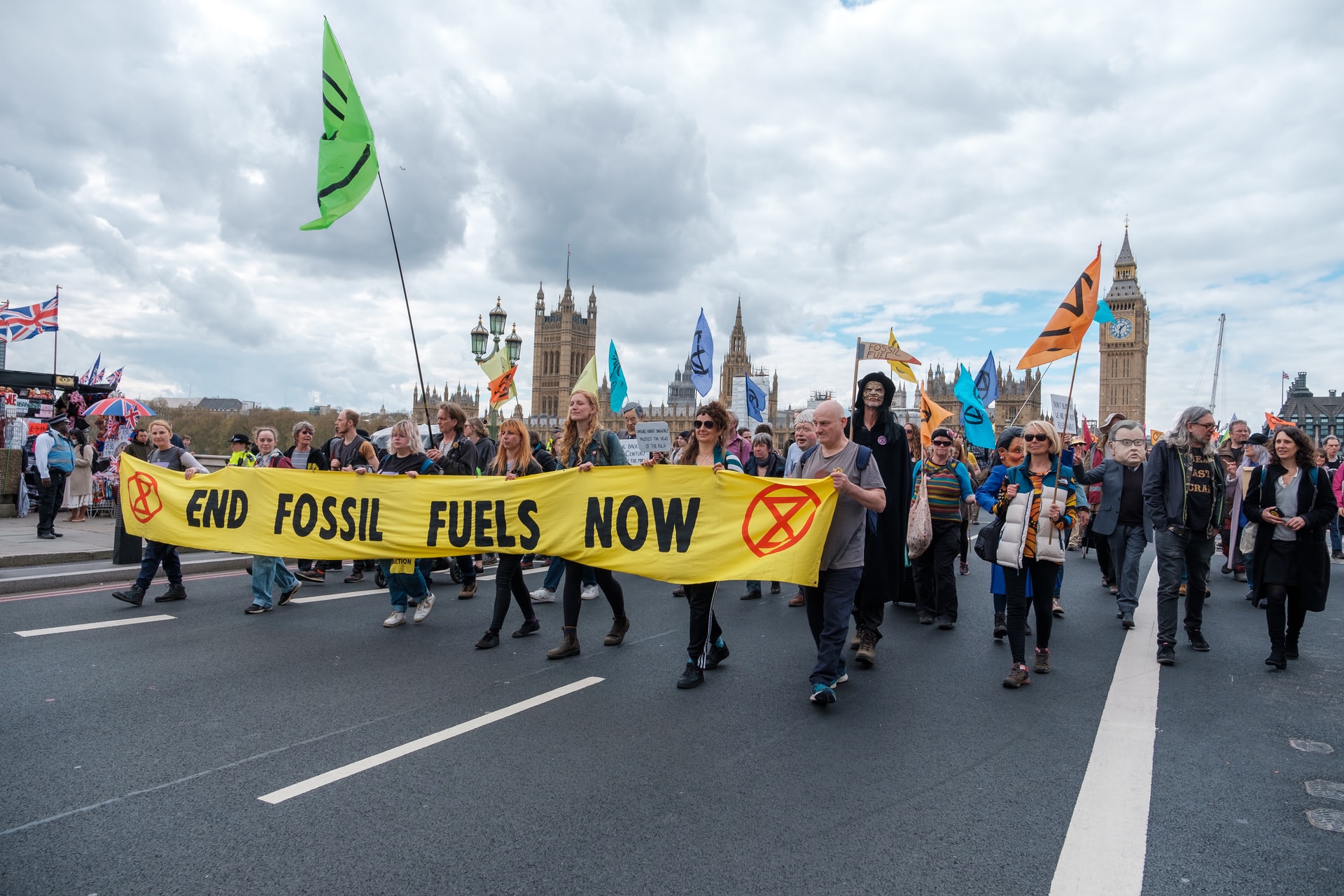 Comment: Climate activism has so far been fairly peaceful – here’s why that might change